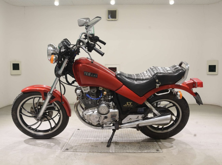 Мотоцикл Yamaha XS400 з пробігом 40308 km