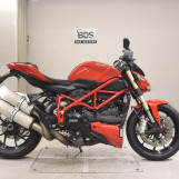 Мотоцикл Ducati STREETFIGHTER 848 з пробігом 21407 km