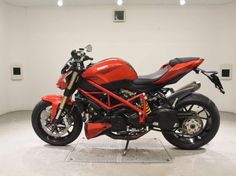 Мотоцикл Ducati STREETFIGHTER 848 з пробігом 21407 km