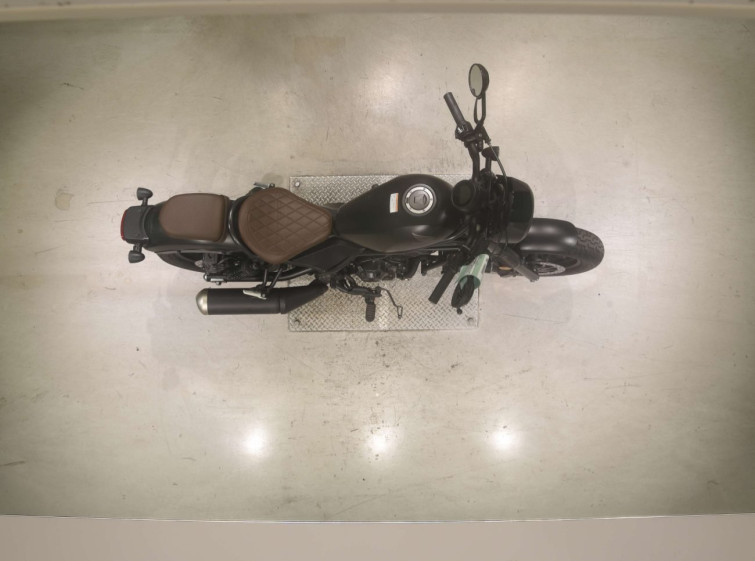 Мотоцикл Honda REBEL CMX250 с пробегом 4065 km