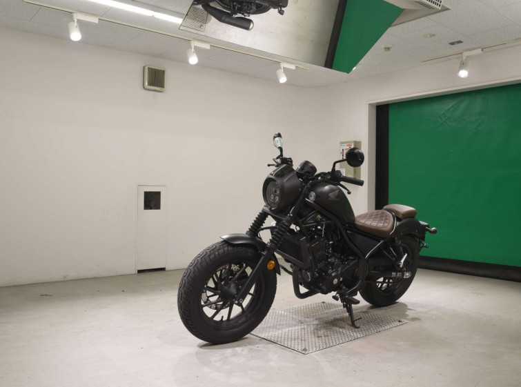 Мотоцикл Honda REBEL CMX250 с пробегом 4065 km