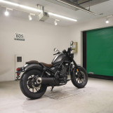 Мотоцикл Honda REBEL CMX250 с пробегом 4065 km