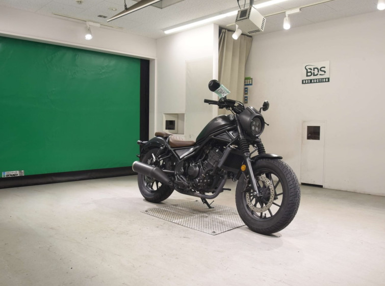 Мотоцикл Honda REBEL CMX250 с пробегом 4065 km