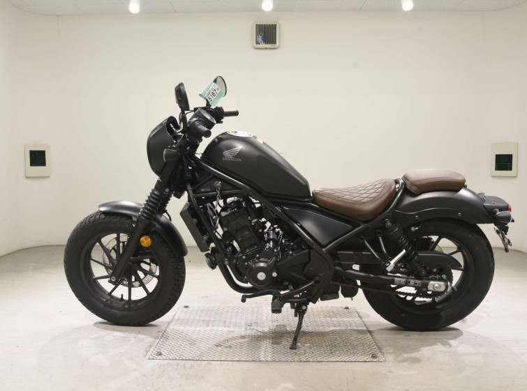 Мотоцикл Honda REBEL CMX250 с пробегом 4065 km