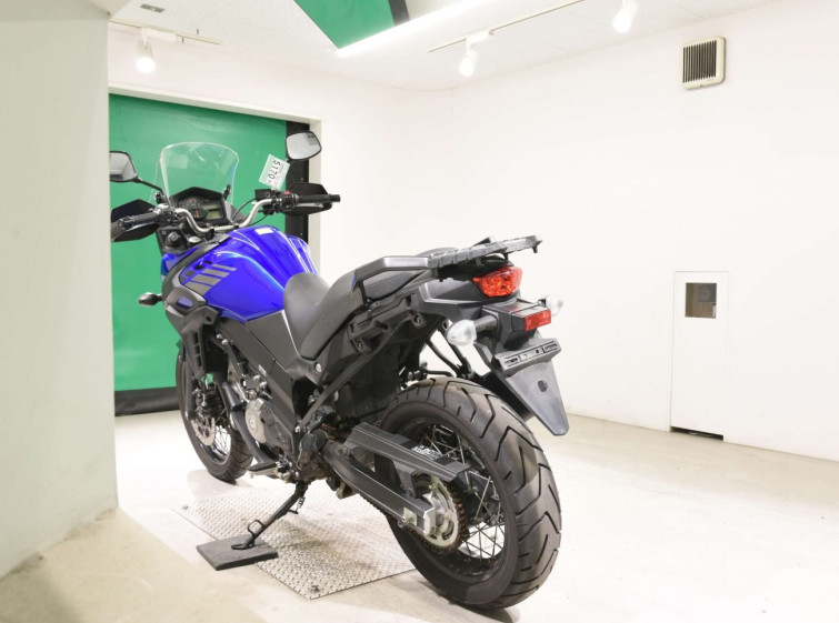 Мотоцикл Suzuki V-STROM DL650A з пробігом 21375 km