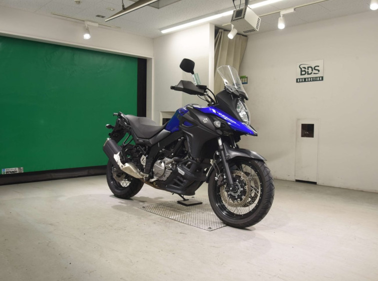 Мотоцикл Suzuki V-STROM DL650A з пробігом 21375 km