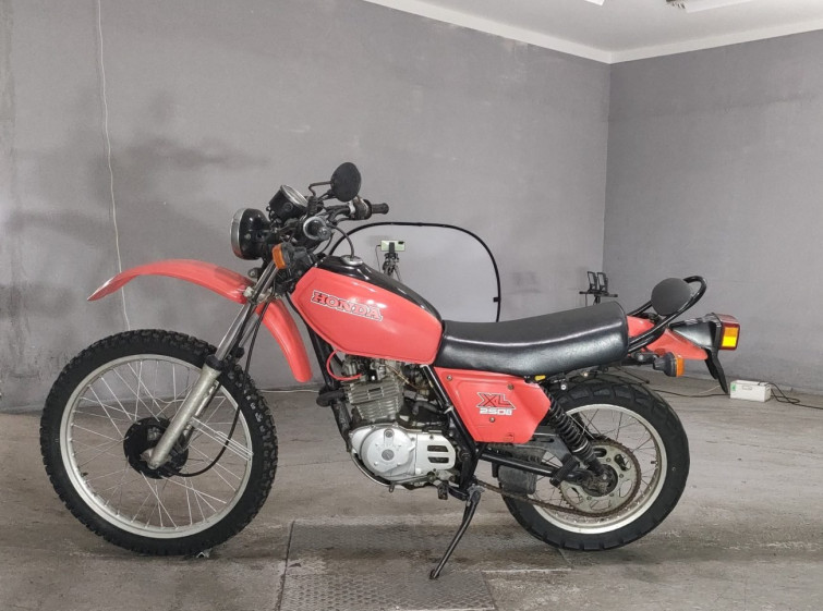 Мотоцикл Honda XL250S з пробігом 18962 km