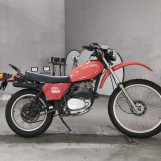Мотоцикл Honda XL250S з пробігом 18962 km