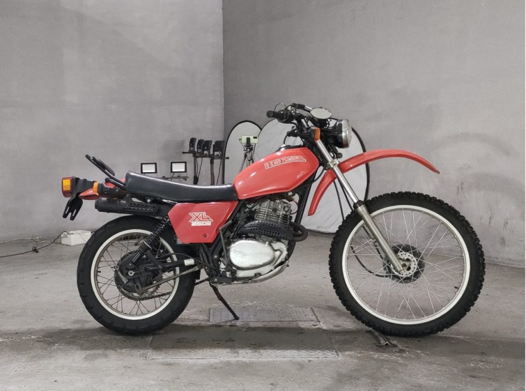 Мотоцикл Honda XL250S з пробігом 18962 km