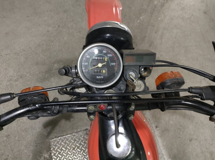 Мотоцикл Honda XL250S з пробігом 18962 km