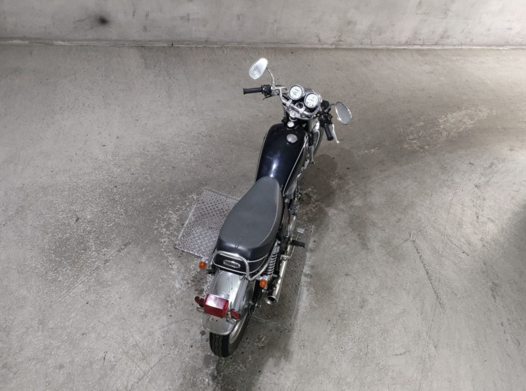 Мотоцикл Yamaha SR400 з пробігом 5259 km