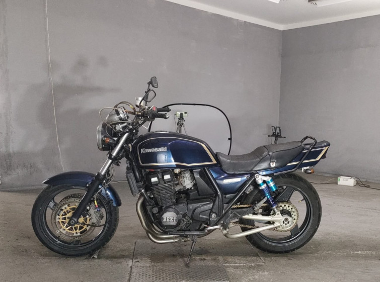 Мотоцикл Kawasaki ZRX400 з пробігом 1622 km