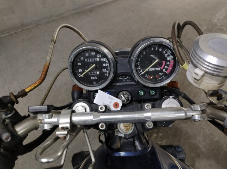 Мотоцикл Kawasaki ZRX400 з пробігом 1622 km