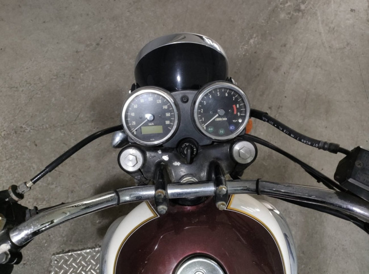 Мотоцикл Kawasaki W400 з пробігом 25943 km