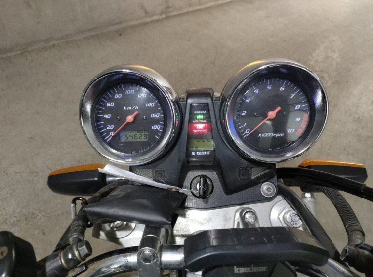 Мотоцикл Honda CB1300SF з пробігом 54629 km
