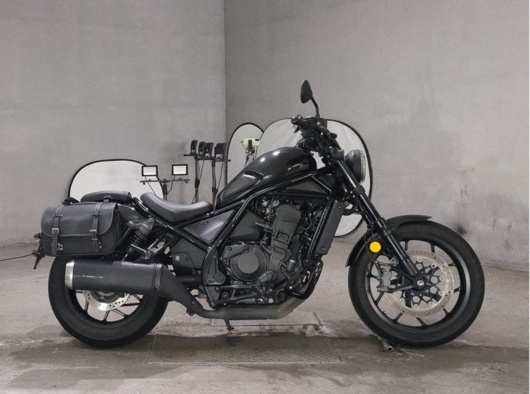 Мотоцикл Honda REBEL CMX1100 с пробегом 5800 km