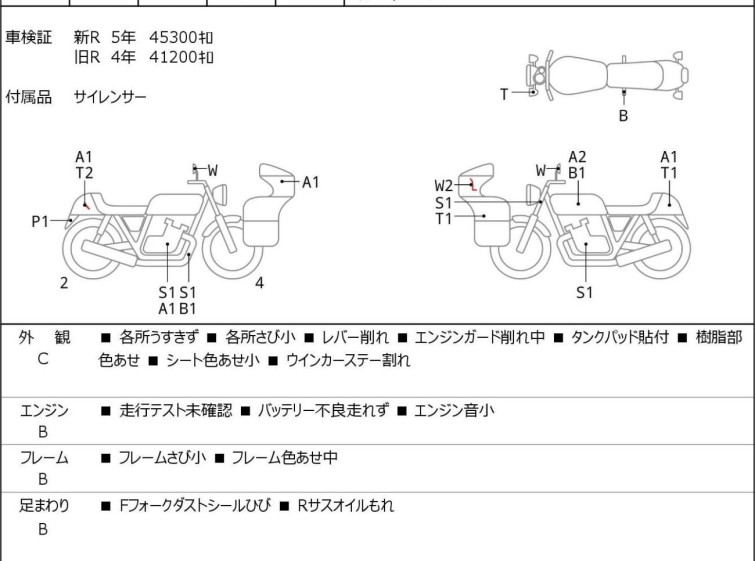 Мотоцикл Honda CB400SFVA с пробегом 51940 km