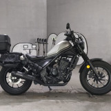 Мотоцикл Honda REBEL CMX250 з пробігом 28010 km