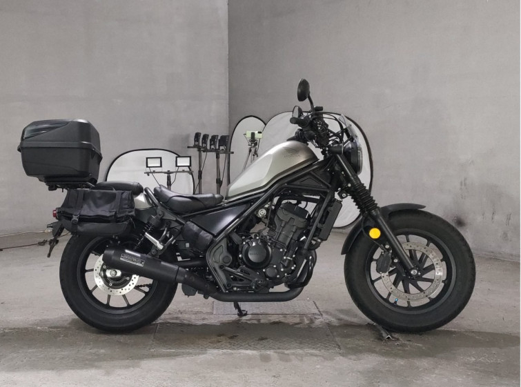Мотоцикл Honda REBEL CMX250 з пробігом 28010 km