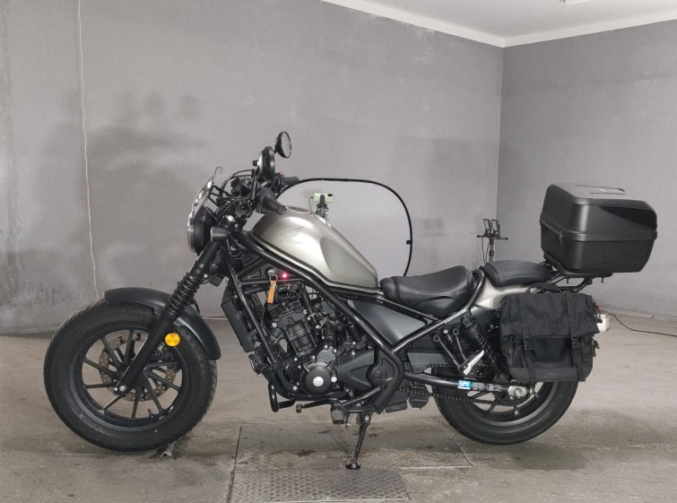 Мотоцикл Honda REBEL CMX250 з пробігом 28010 km