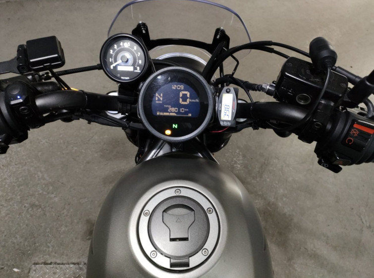 Мотоцикл Honda REBEL CMX250 з пробігом 28010 km