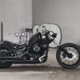 Мотоцикл Yamaha DRAGSTAR XVS400