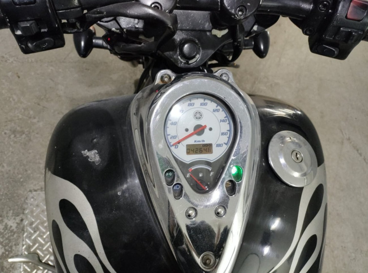 Мотоцикл Yamaha DRAGSTAR XVS400 з пробігом 42646 km