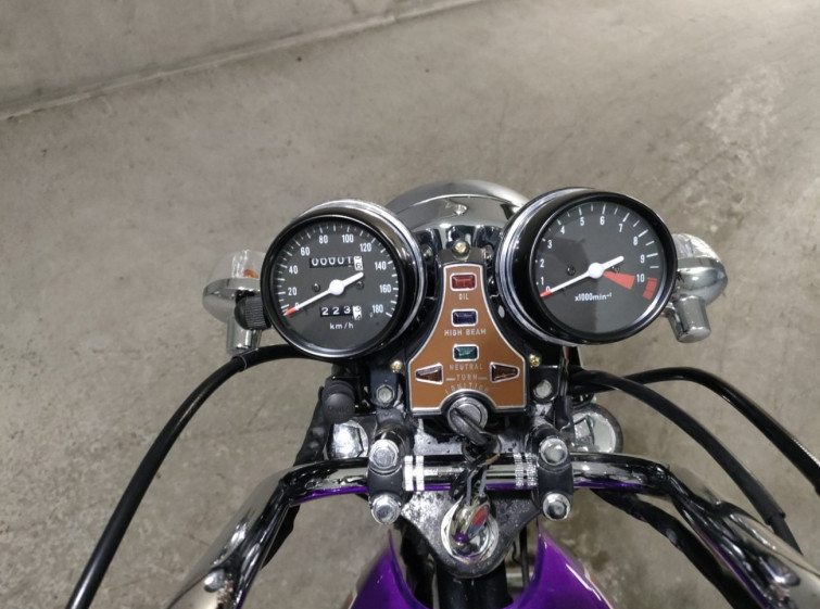 Мотоцикл Honda CB223S з пробігом 1 km