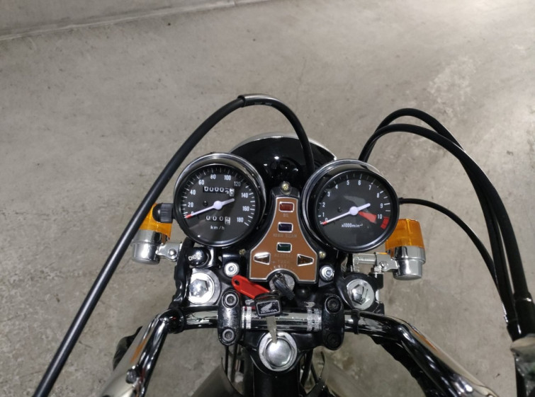 Мотоцикл Honda CB400N з пробігом 2 km