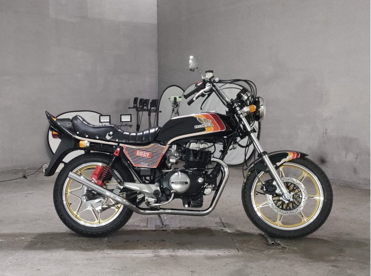 Мотоцикл Honda CB400N з пробігом 2 km