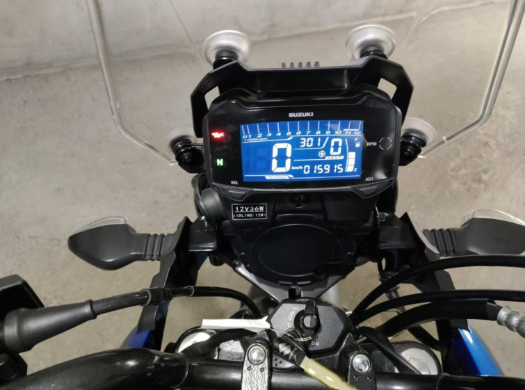 Мотоцикл Suzuki V-STROM DL250 с пробегом 15915 km
