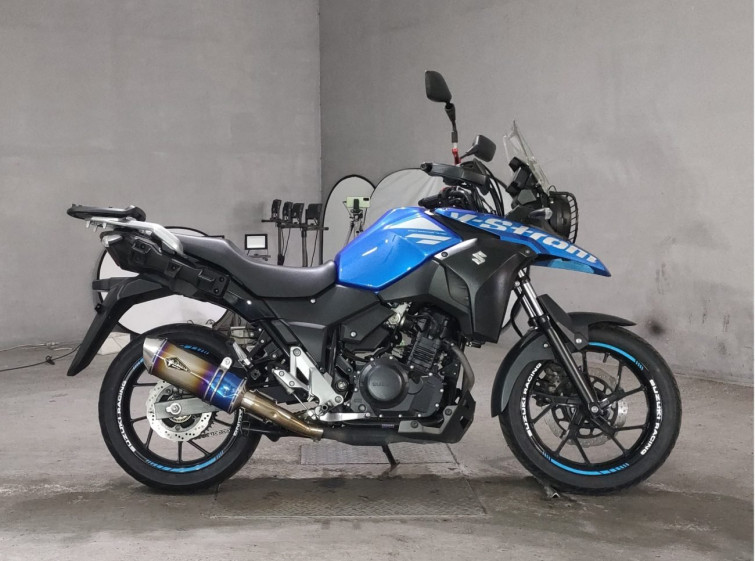 Мотоцикл Suzuki V-STROM DL250 с пробегом 15915 km