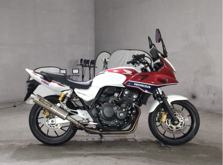 Мотоцикл Honda CB400SFVA с пробегом 23264 km