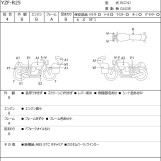 Мотоцикл Yamaha YZF-R25 з пробігом 11253 km