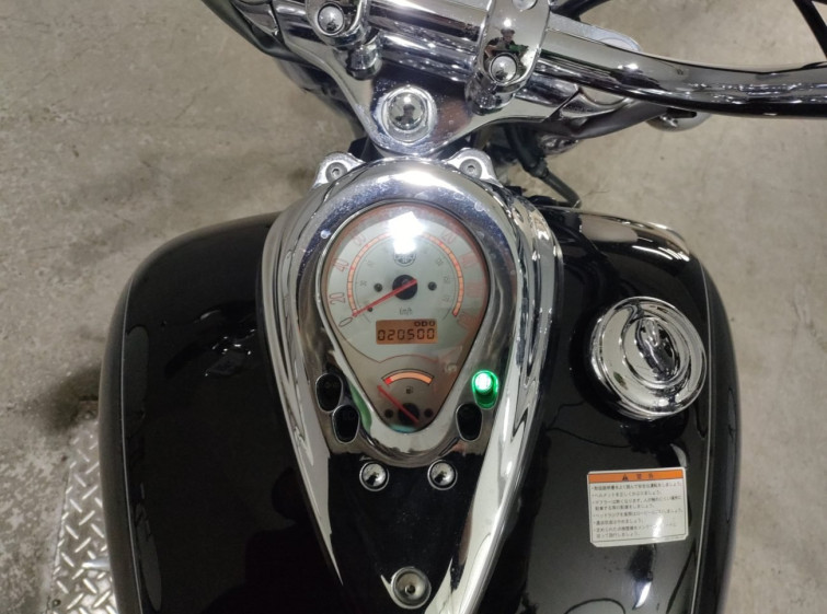 Мотоцикл Yamaha DRAGSTAR XVS400 CLASSIC с пробегом 20500 km