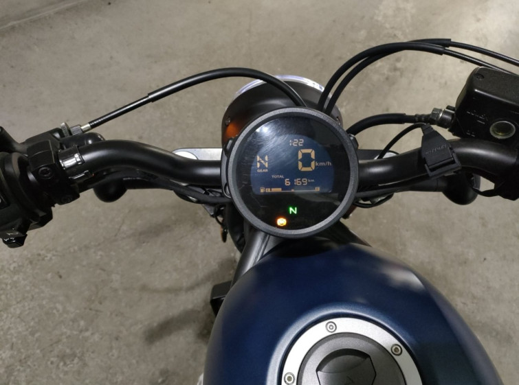 Мотоцикл Honda REBEL CMX250 с пробегом 6169 km