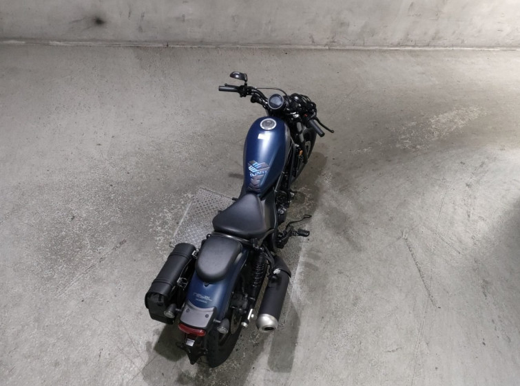 Мотоцикл Honda REBEL CMX250 с пробегом 6169 km