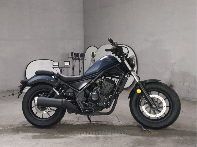 Мотоцикл Honda REBEL CMX250 с пробегом 6169 km