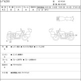 Мотоцикл Honda REBEL CMX250 с пробегом 6169 km