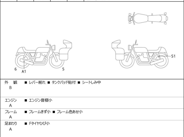 Мотоцикл Honda REBEL CMX250 с пробегом 6169 km