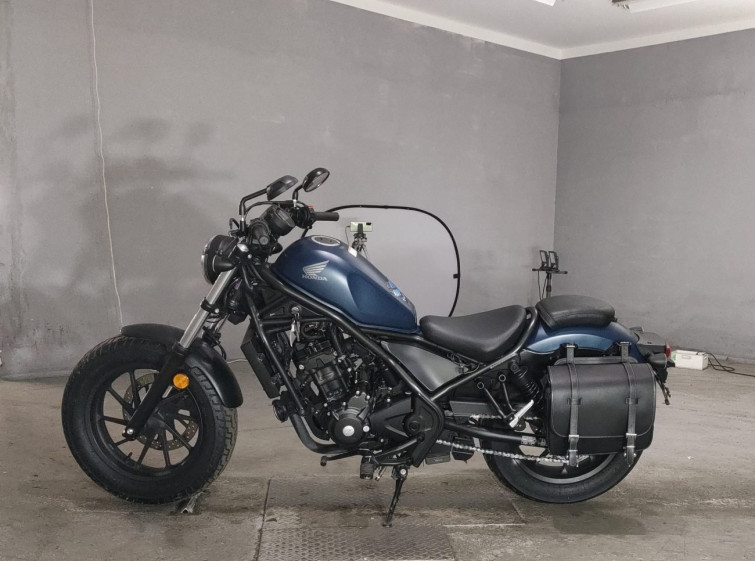 Мотоцикл Honda REBEL CMX250 с пробегом 6169 km