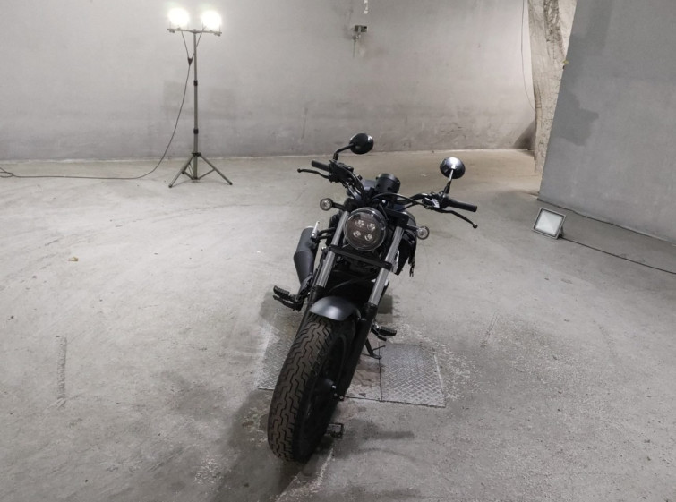Мотоцикл Honda REBEL CMX250 с пробегом 6169 km