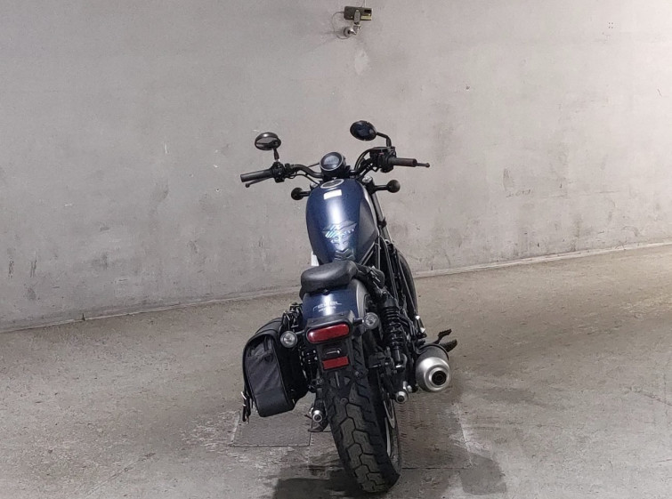 Мотоцикл Honda REBEL CMX250 с пробегом 6169 km