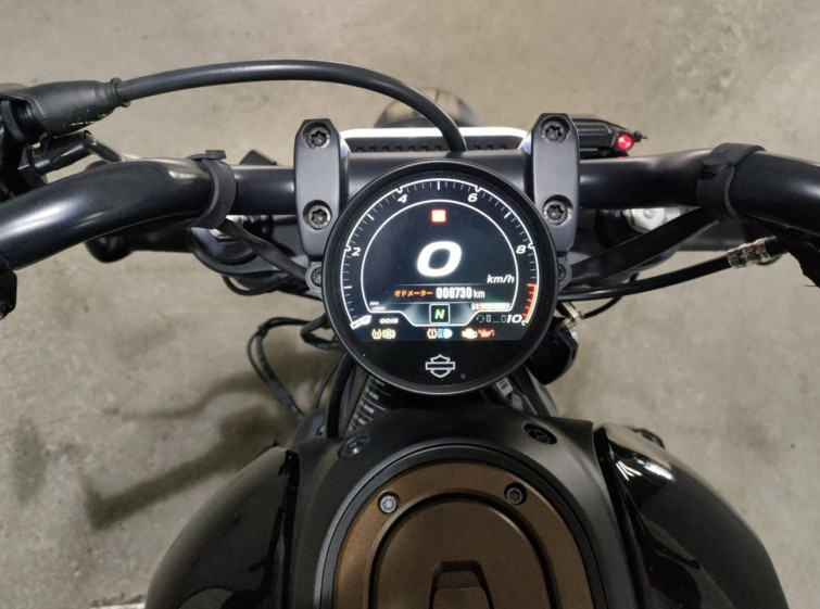 Мотоцикл HD RH1250S з пробігом 8730 km