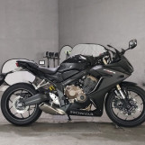 Мотоцикл Honda CBR650R с пробегом 9452 km