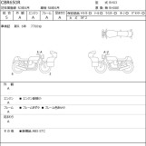 Мотоцикл Honda CBR650R с пробегом 9452 km