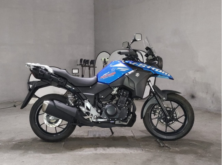 Мотоцикл Suzuki V-STROM DL250 с пробегом 2502 km