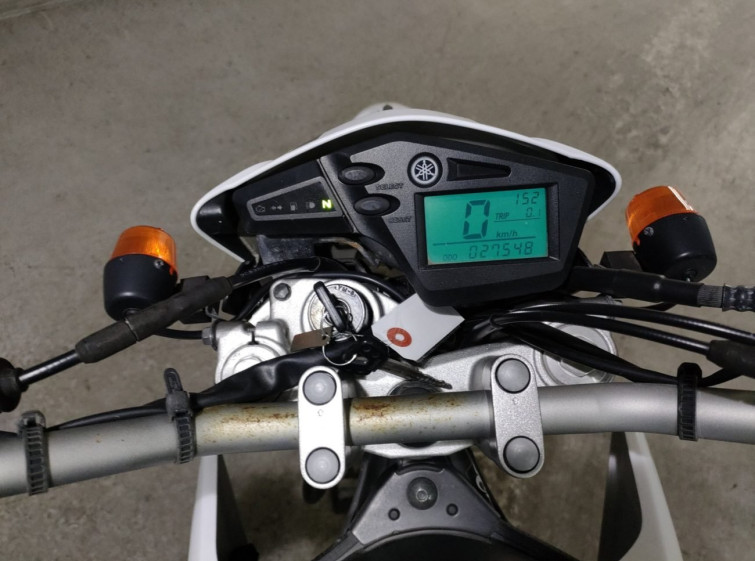 Мотоцикл Yamaha SEROW XT250 з пробігом 27548 km