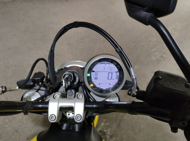 Мотоцикл Ducati SCRAMBLER 803 ICON з пробігом 3178 km