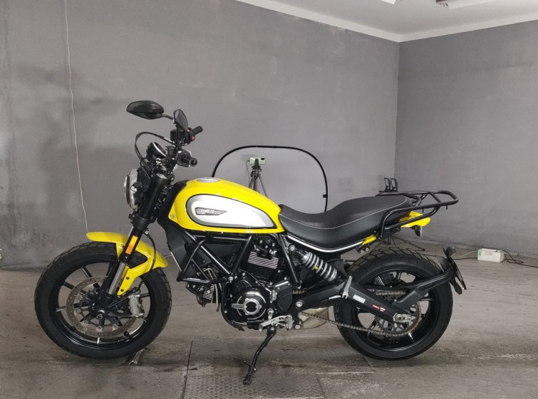 Мотоцикл Ducati SCRAMBLER 803 ICON з пробігом 3178 km